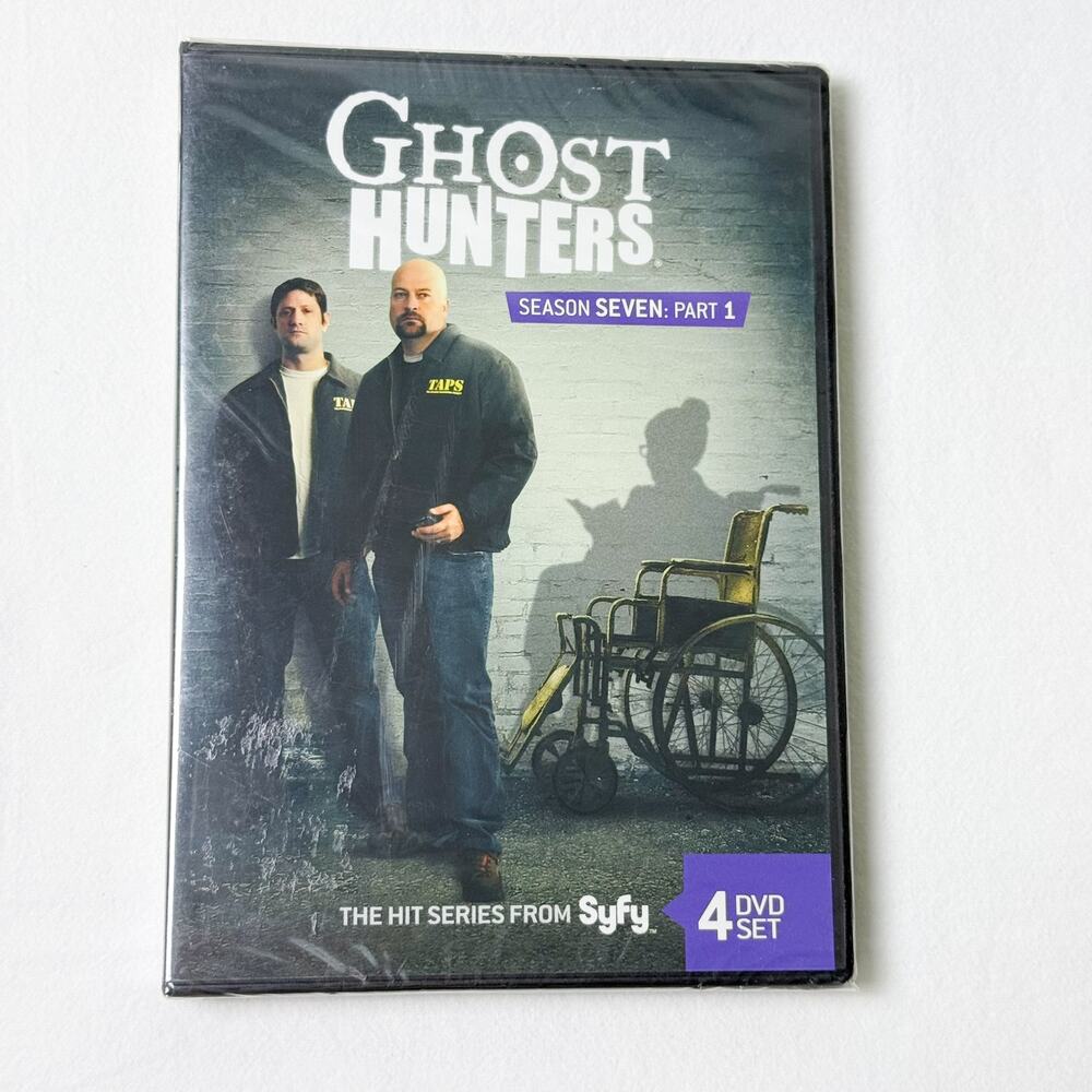 Ghost Hunters: Season Seven, Part 1 DVD 4-Disc Set Syfy - NEW